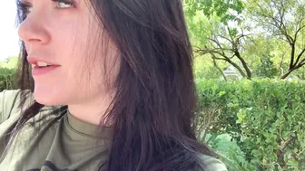 theemilylynne slim confused gently squeezes vagina