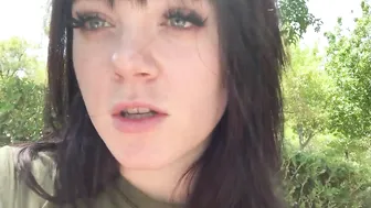 theemilylynne slim confused gently squeezes vagina