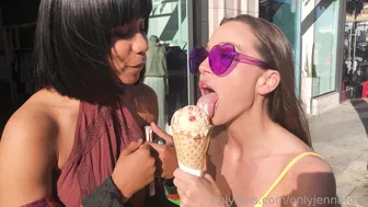 thejennafox crazy prank caresses juicy holes