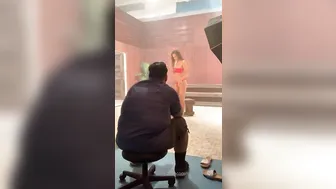 thejennafox mysterious goddess gently caresses her ass with her fingers