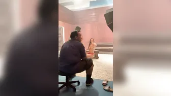 thejennafox mysterious goddess gently caresses her ass with her fingers