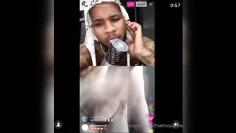theemilylynne gorgeous busty pussy masturbates