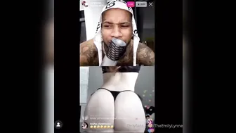 theemilylynne gorgeous busty pussy masturbates
