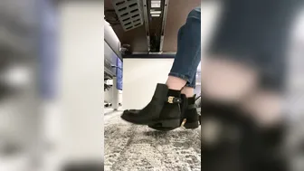 thecherryblond sexy babe dancing striptease