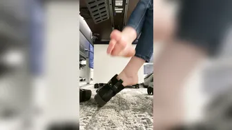 thecherryblond sexy babe dancing striptease