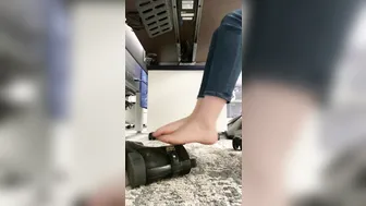 thecherryblond sexy babe dancing striptease