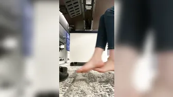 thecherryblond sexy babe dancing striptease