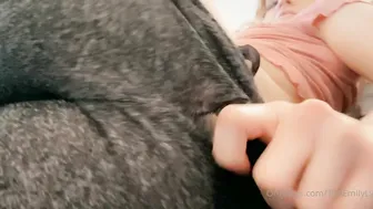 theemilylynne mature bbw fucks both holes
