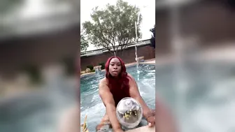 tashasococo posing for the camera exposing her sexy body