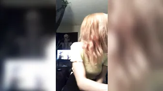 stacysin naughty courtesan fucks with phallus