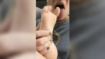 thecherryblond jerking off my holes