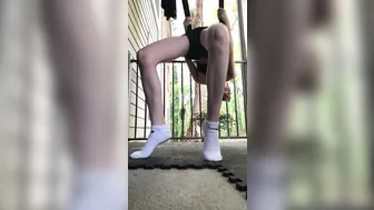 stacysin cute brunette sucking dick