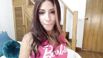 susanrodriguez_ naughty brunette is petting natural tits