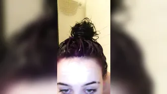 stacysin lights with sex machine