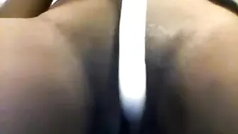 sub4daddydom blonde goddess is dug into both holes.