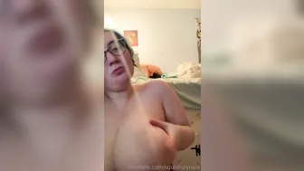 squishylynxi sweet thing is hammering his anus