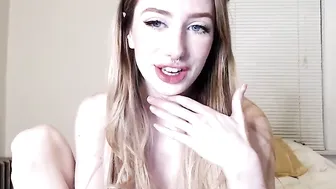 summerskyexo flawless babe happily kneads huge tits