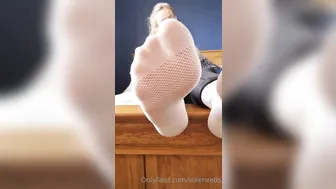 soleneed luxurious bitch in no hurry to undress