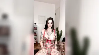 sgjacquelin sweet lady takes off her dress
