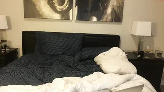 thehotstepsister attractive slut caresses shaved cunt