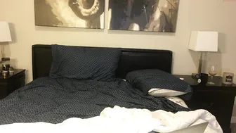 thehotstepsister attractive slut caresses shaved cunt