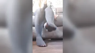 soleneed takes off her panties