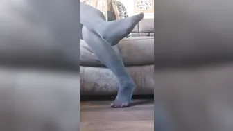 soleneed takes off her panties