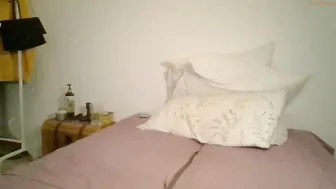 shychubby_kitty Lustful brunette pampers anal with sex toys