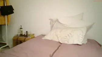 shychubby_kitty Lustful brunette pampers anal with sex toys