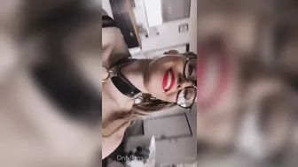 scarletchas beauty fucks with a rubber doll