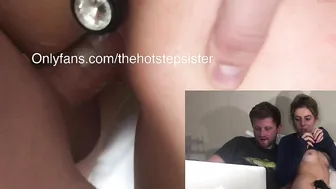 thehotstepsister magnificent prankster shows herself naked on the street