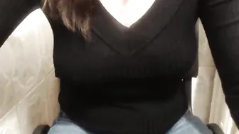 sexxyfoxxy4you crazy bitch hard fingering both holes