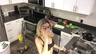 thehotstepsister dark haired passion shows underwear