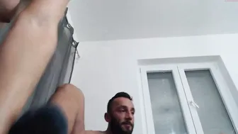 funfortravel gorgeous babe dancing striptease