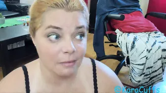 karacuffs graceful slut dancing in stockings