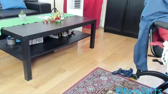 karacuffs graceful slut dancing in stockings