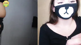 emerald_stone_ busty mare is hammering her anus