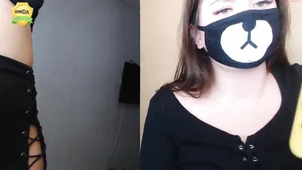 emerald_stone_ busty mare is hammering her anus