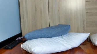 bigtroublelittlechina blissful chick strips small tits