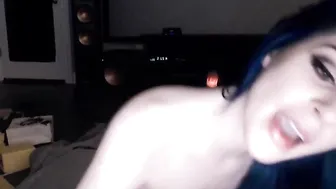 kati3kat hot pussy pushes vagina