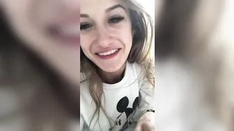 real_tiffany crazy lady fondles her cunt in panties