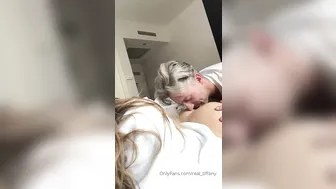 real_tiffany crazy lady fondles her cunt in panties