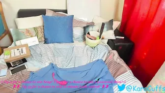 karacuffs crazy slut gently pulls pussy