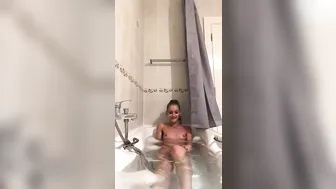 real_tiffany tearing her tender pussy