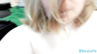 karacuffs lustful mommy shows charms