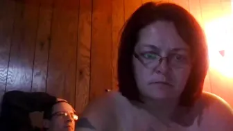 trifectafun undresses and shows puffy bread
