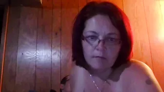 trifectafun undresses and shows puffy bread