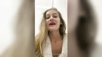 real_tiffany fuck yourself toy