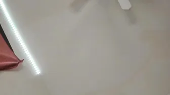 strawberry141 chick fucks herself with a big rubber dildo