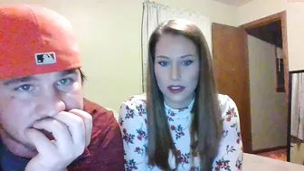 tanbitch38 buxom plays with long dildo